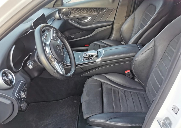 Mercedes-Benz Klasa C cena 108300 przebieg: 55000, rok produkcji 2019 z Lubraniec małe 596